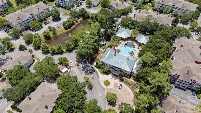 2536 Whitemarsh Way, Savannah, GA 31410 - aerial view of property's location featuring a pool and a large body of water