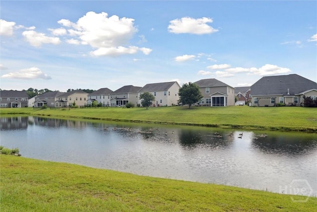 54 Winslow, Savannah, GA 31407 - water view featuring nearby suburban area