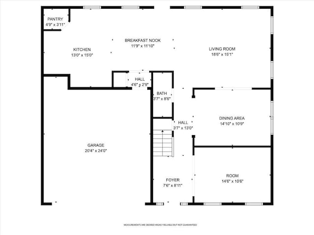 54 Winslow, Savannah, GA 31407 - view of floor plan / room layout