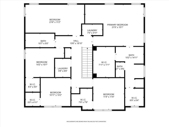 54 Winslow, Savannah, GA 31407 - view of room layout