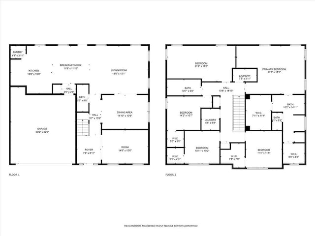 54 Winslow, Savannah, GA 31407 - view of floor plan / room layout