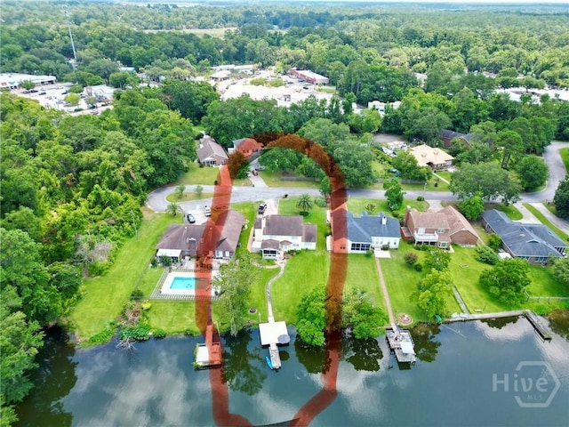 114 Lakeview Ct, Savannah, GA 31406 - aerial view of property's location featuring a nearby body of water