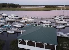 114 Lakeview Ct, Savannah, GA 31406 - bird's eye view of a nearby body of water