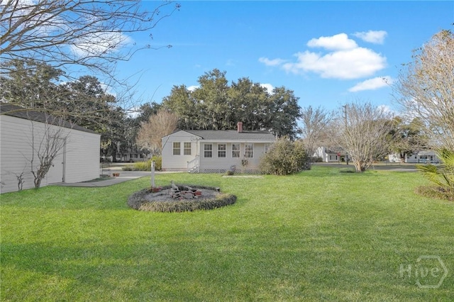 345 Magnolia St, Richmond Hill, GA 31324 - view of grassy yard