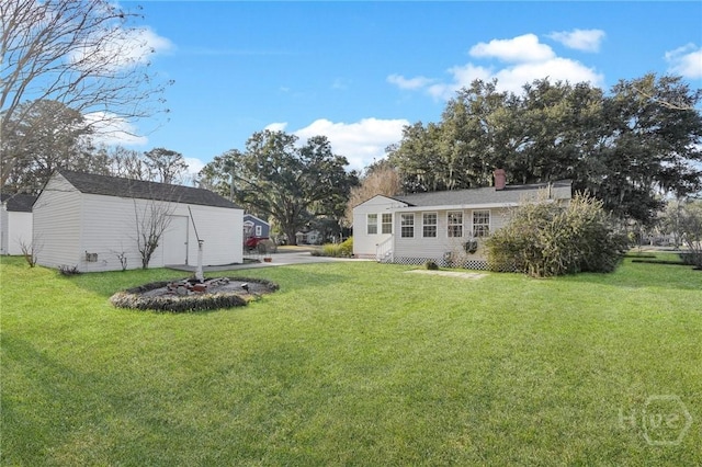 345 Magnolia St, Richmond Hill, GA 31324 - view of green lawn