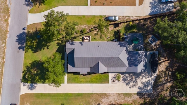 523 Goodman Dr, Midway, GA 31320 - aerial view of property and surrounding area