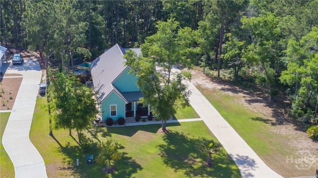 523 Goodman Dr, Midway, GA 31320 - aerial view of property and surrounding area