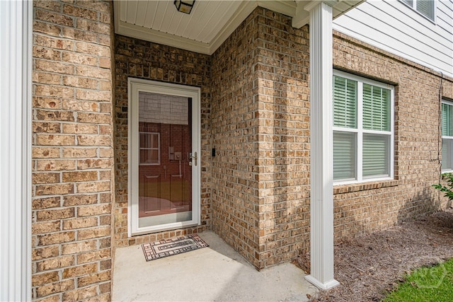 143 Regency Cir, Pooler, GA 31322 - view of exterior entry featuring brick siding