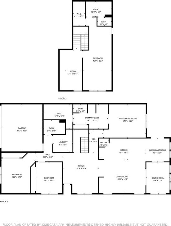 143 Regency Cir, Pooler, GA 31322 - view of property floor plan