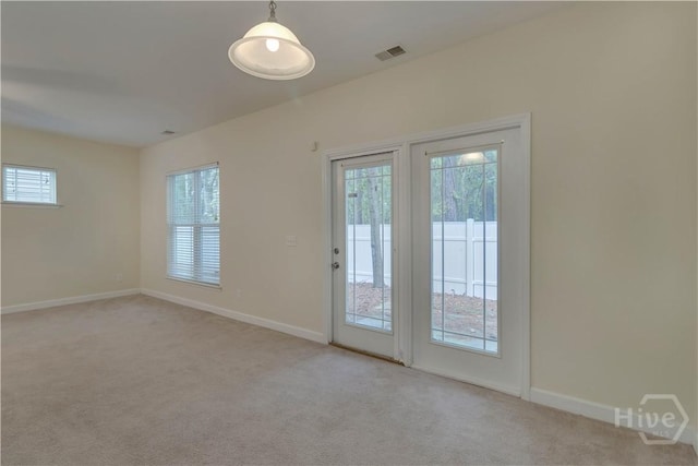 650 Summer Hill Way, Richmond Hill, GA 31324 - spare room with healthy amount of natural light and light colored carpet
