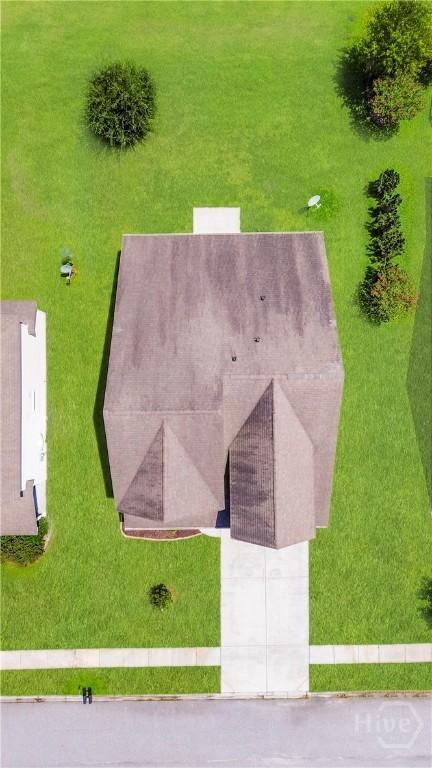 121 Belle Gate Dr, Pooler, GA 31322 - aerial view