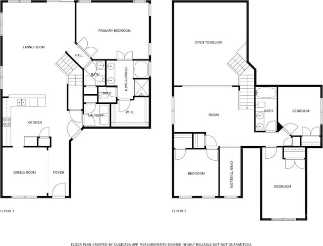121 Belle Gate Dr, Pooler, GA 31322 - view of floor plan / room layout