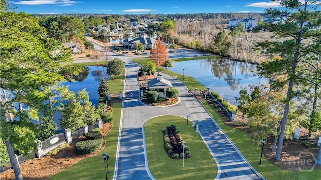 121 Belle Gate Dr, Pooler, GA 31322 - bird's eye view of a nearby body of water