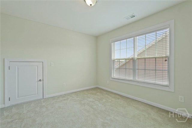 121 Belle Gate Dr, Pooler, GA 31322 - carpeted spare room with baseboards