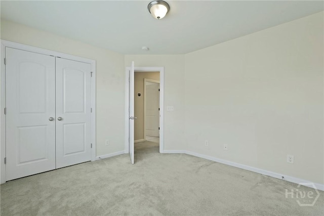 121 Belle Gate Dr, Pooler, GA 31322 - unfurnished bedroom featuring light colored carpet and a closet