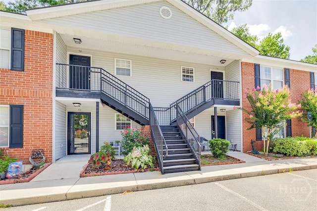 310 Tibet Ave Unit 52, Savannah, GA 31406 - view of property featuring stairway