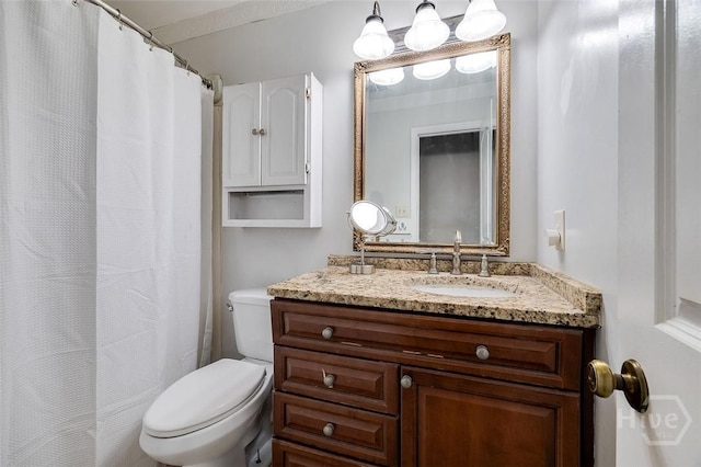 206 Pinecrest Pl, Pooler, GA 31322 - bathroom featuring vanity and a shower with shower curtain