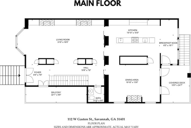 112 W Gaston St, Savannah, GA 31401 - photo 47