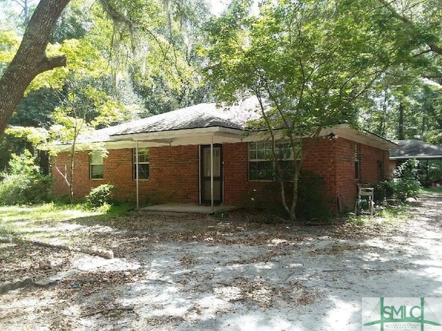 view of back of house