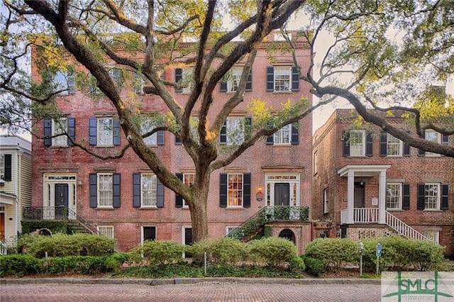 view of townhome / multi-family property