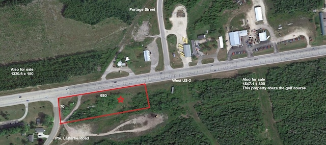 W US-2 Unit 2Acres, Saint Ignace MI, 49781 land for sale