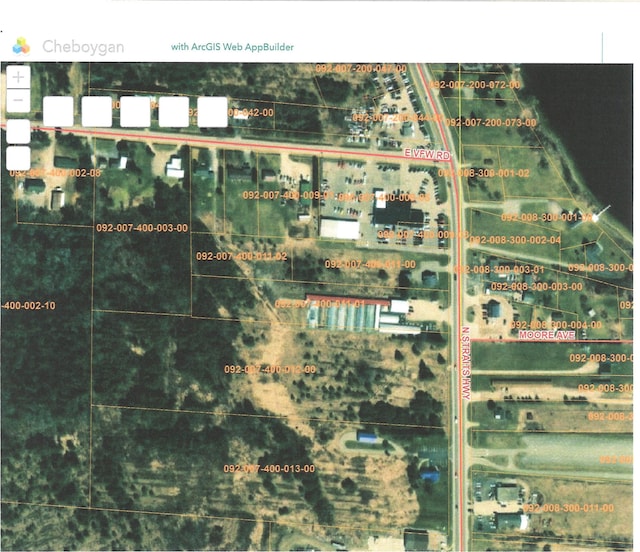 10351 N Straits Hwy, Cheboygan MI, 49721 land for sale