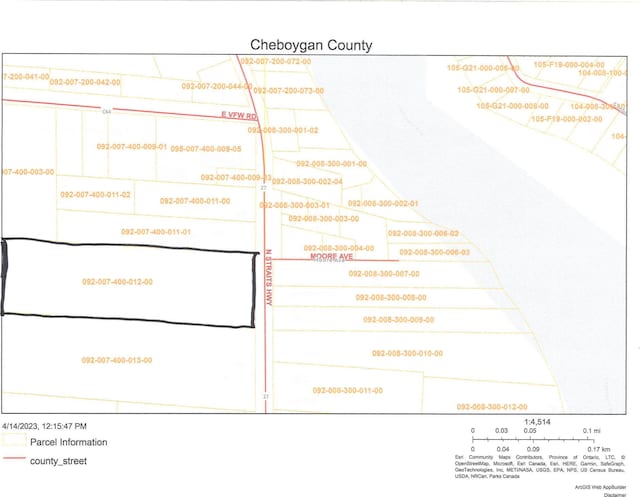 Listing photo 2 for 10351 N Straits Hwy, Cheboygan MI 49721