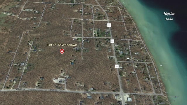 Lots17-32 Nixon Boulevard & Chicago-Roosevelt Blvds, Roscommon MI, 48653 land for sale