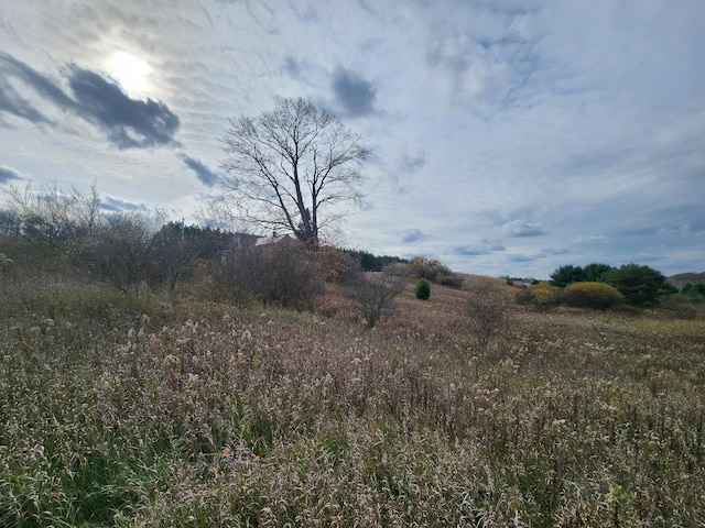 view of nature with a rural view