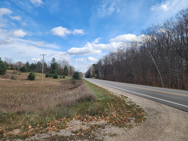 view of street