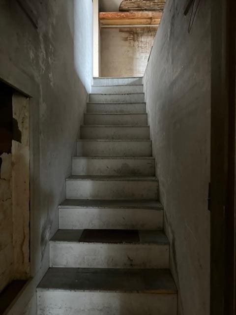 view of stairs