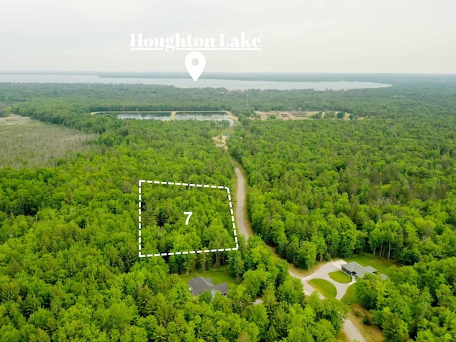 LOT7 Whisper Cv Unit 7, Houghton Lake MI, 48629 land for sale