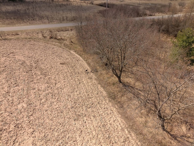 view of aerial view