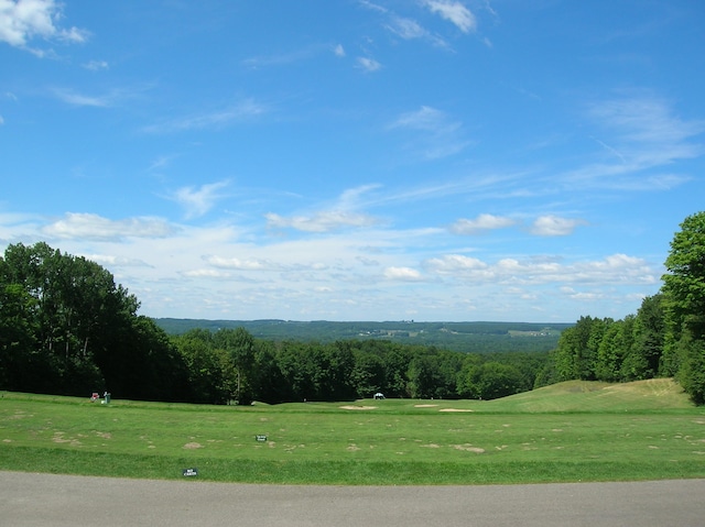 view of mountain view