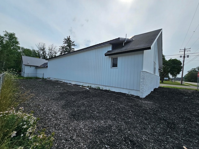 view of rear view of house