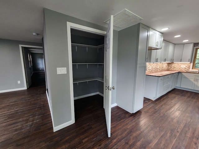 pantry with sink