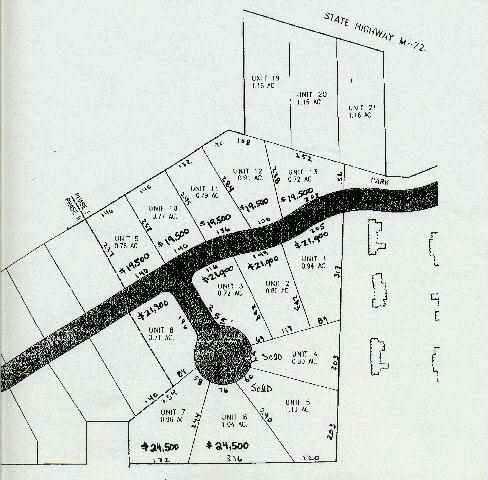 Norseman Unit 2, Grayling MI, 49738 land for sale