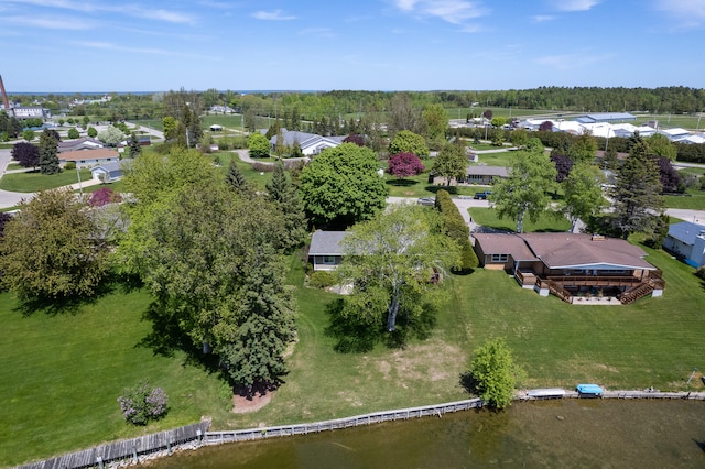 view of bird's eye view