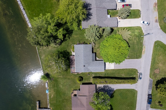 view of birds eye view of property