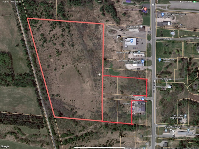 Listing photo 2 for N Straits Hwy Unit 34.44Acres, Cheboygan MI 49721