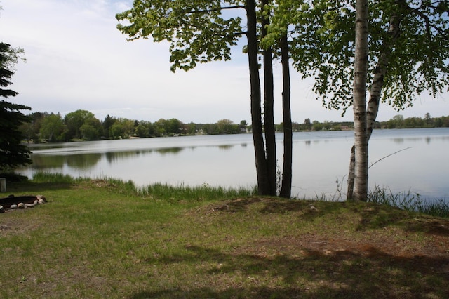 property view of water