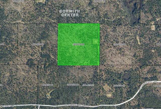 Old Vanderbilt Rd Unit 40Acres, Vanderbilt MI, 49795 land for sale