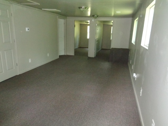 view of unfurnished room