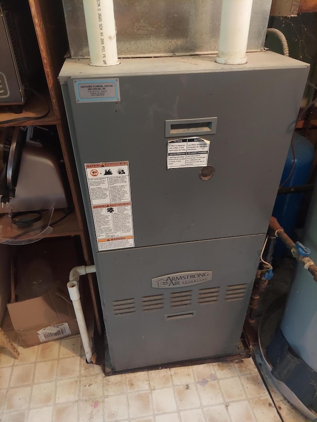 utilities with heating unit