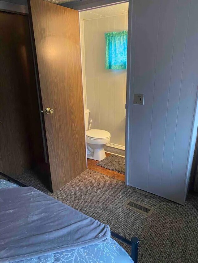 bathroom with toilet