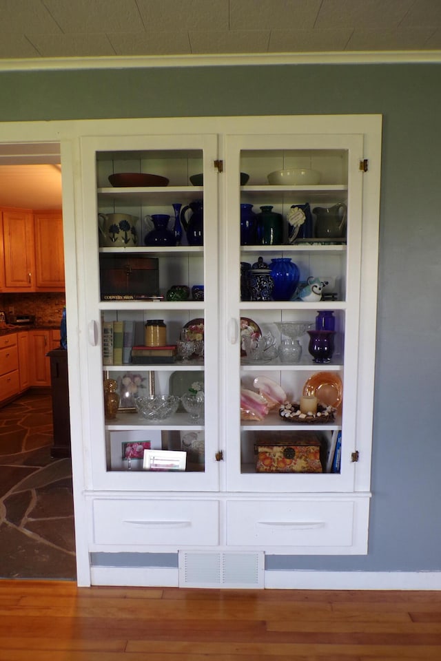 view of pantry