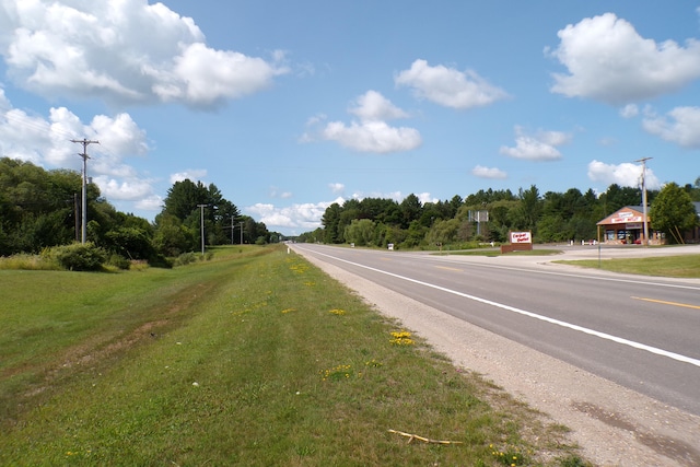 view of road