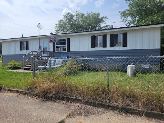 view of manufactured / mobile home