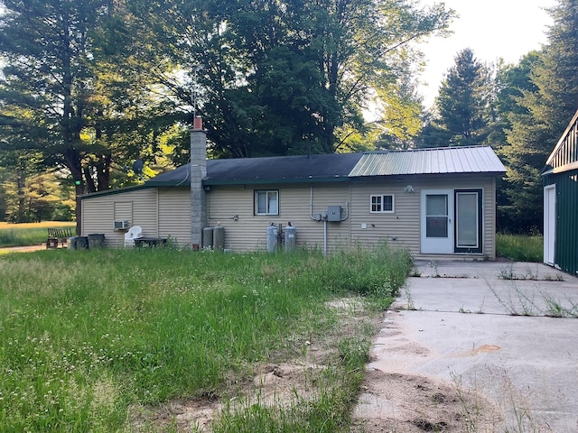 view of back of house