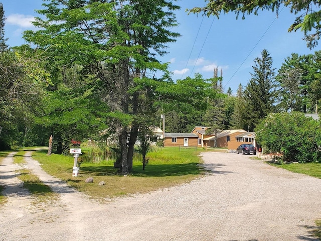 view of street